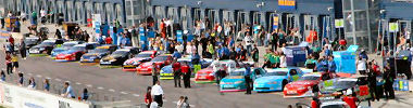 MAC TOOLS V8 Trophy Days of Thunder Racing Series at Rockingham Motor Speedway